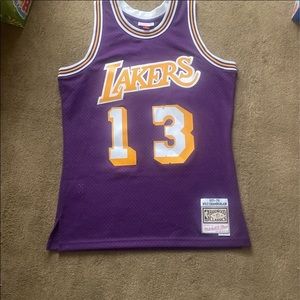 Lakers Wilt Chamberlain Jersey